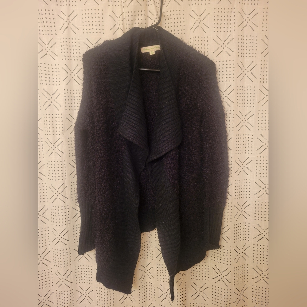 Anthropologie - staring at stars black cardigan